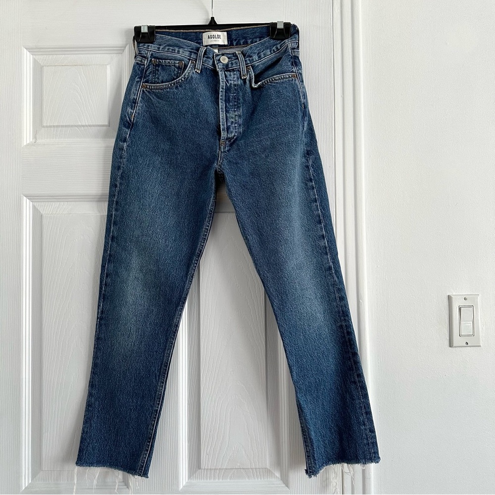 AGOLDE Riley crop jeans - Picture 6 of 10